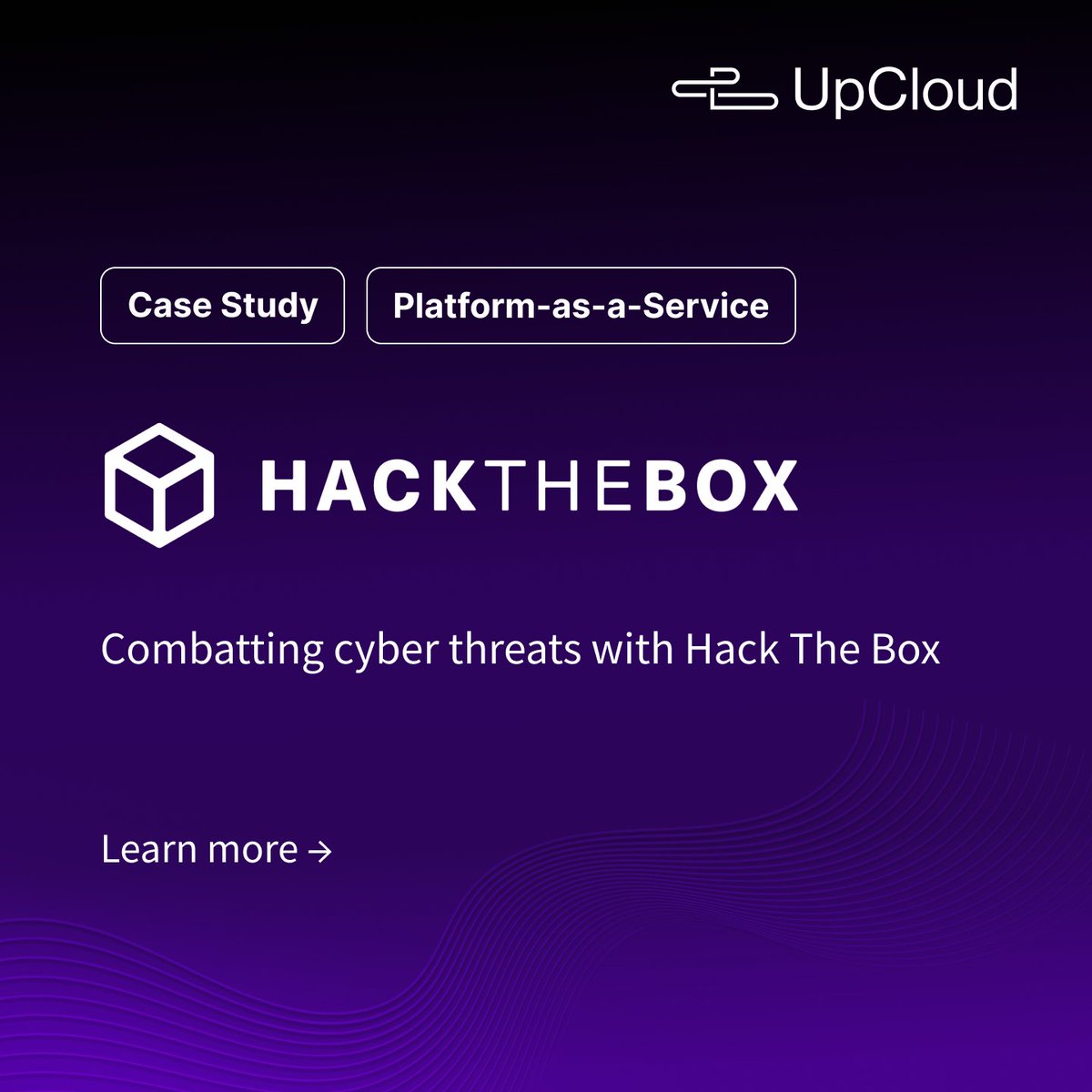 UpCloud's tweet photo. Providing performance and support against cyber threats ⚡️
With UpCloud's cloud solutions, Hack The Box has been able to enhance its operational performance while cutting costs by 30%.
Read the full case study: https://t.co/9wEV4ka0TM
#UpCloud #HackTheBox #CyberSecurity https://t.co/G1VDuxnDUK