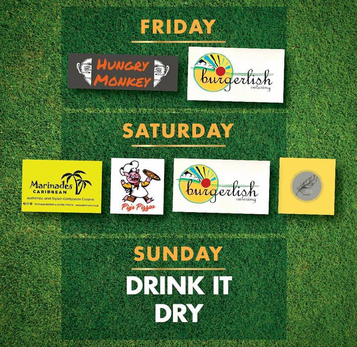 The highlight of the non-playing summer has arrived!! 

Beer and Wine Festival begins tomorrow!!

We are all set up and ready to go. Hope to see you there 😀 

Tickets are £10, you can buy on our website or on the gate