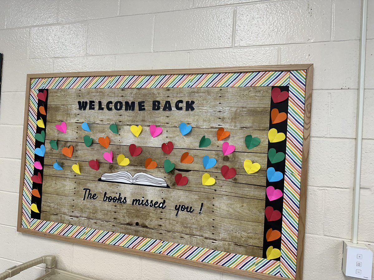 VMMS Library (@vmmslibrary) on Twitter photo Welcome back Mustang Readers! The books missed you! Have a fantastic first day! <a href="/VMMSMustangs/">Veterans Memorial Middle School</a> Welcome back Mustang Readers! The books missed you! Have a fantastic first day! <a href="/VMMSMustangs/">Veterans Memorial Middle School</a>