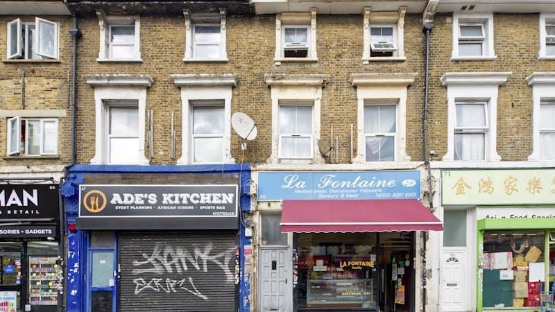 NovaLoca's tweet image. Two adjoining mixed-use properties arranged over three floors for sale by @WinkworthUK - 2,919 Sq Ft suitable for local developers looking for their next add-value opportunity on a subject-to-planning basis. Lee High Road, #Lewisham. buff.ly/4cWwbZH #MixedUseProperty