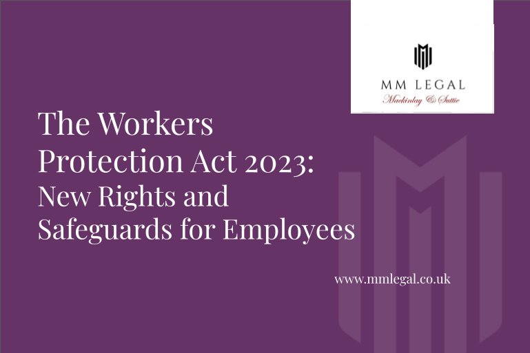 mmlegalscotland's tweet image. What do you need to do as an employee and an employer to comply with the new Workers Protection Act? 
We break it down here: mmlegal.co.uk/2024/09/11/the…

#workersprotection #solicitors