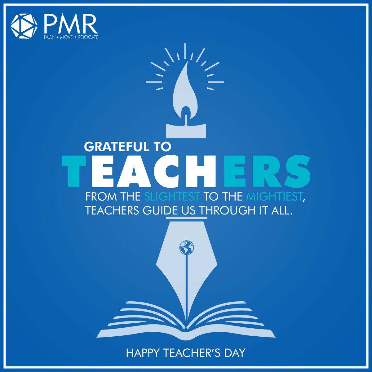 To all the teachers who empower us to dream, learn, and achieve, both professionally and personally. We thank you from the bottom of our hearts.

Happy Teachers' Day!

#teachersday #teacher #teachers #HappyTeachersDay #education #teachersdayspecial #pmr #pmrelocations