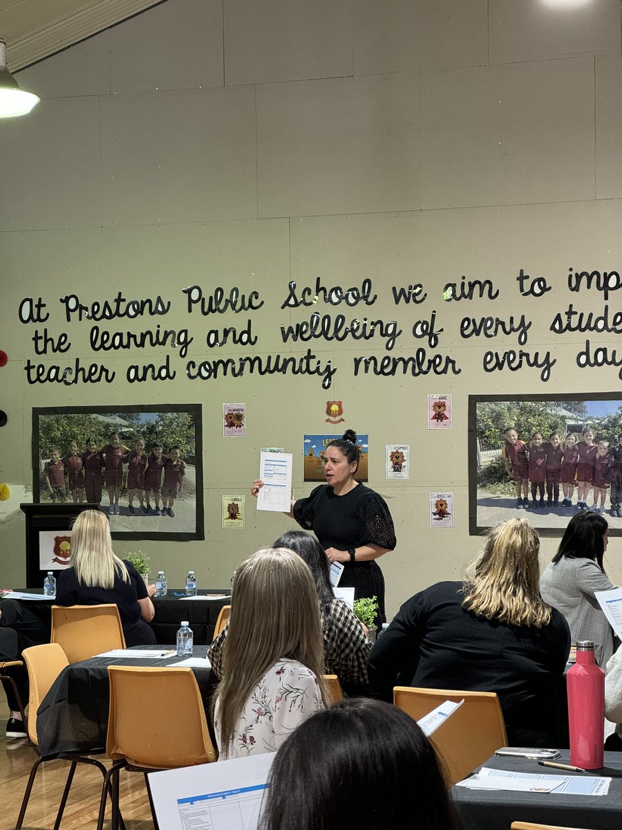 Excellence in explicit teaching on display for school leaders from Glenfield Principals Network today - learning walks <a href="/GreenwayParkPS/">GreenwayParkPS</a> and <a href="/PrestonsPS/">Prestons PS</a> stimulated rich discussion, reflection and planning - all aligned to the NSW Plan for Public Education. 👏🏼👏🏼 <a href="/k_rigas/">Kay Rigas</a>