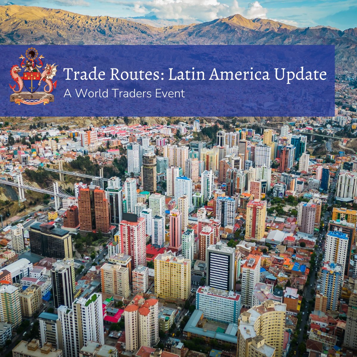 World_Traders (@world_traders) on Twitter photo The latest in Master Michael Larsen's #TradeRoutes series is set to take place at the <a href="/CaledonianClub/">Caledonian Club</a> this September, and will cover Latin America ā the UKās āForgotten Continentā.
If you'd like to register for the event, you can do so via our website. members.world-traders.org/events/1360/ The latest in Master Michael Larsen's #TradeRoutes series is set to take place at the <a href="/CaledonianClub/">Caledonian Club</a> this September, and will cover Latin America ā the UKās āForgotten Continentā.
If you'd like to register for the event, you can do so via our website. members.world-traders.org/events/1360/