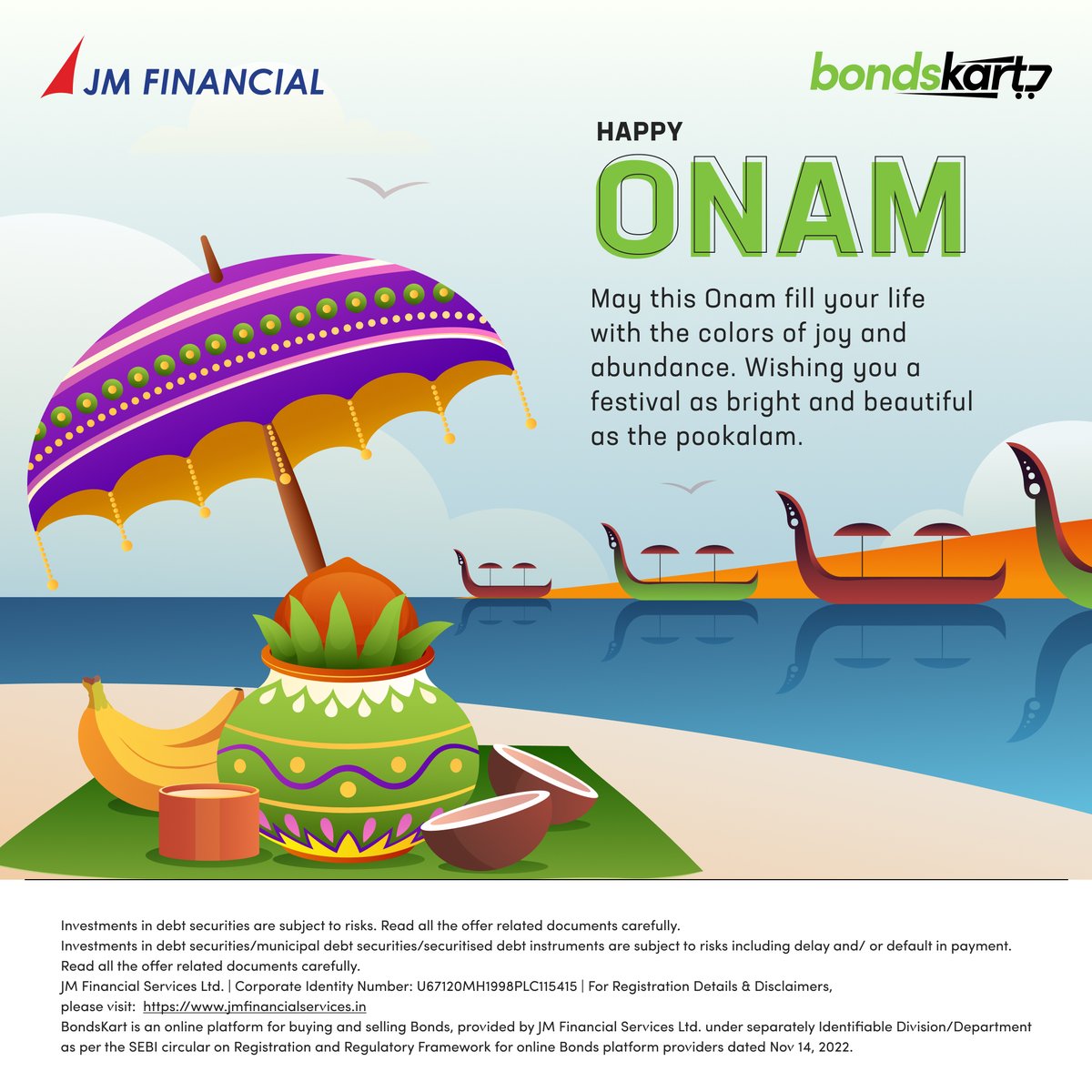 bondskart's tweet photo. Bondskart wishes you a very Happy Onam!
#dwelloin #onam2024 #happyonam https://t.co/Dx2acsYFSB