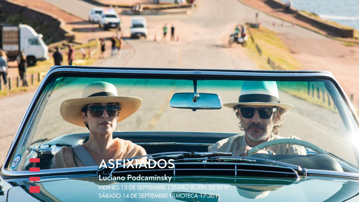 🎞 · “ASFIXIADOS” de <a href="/lplucianopoca/">Luciano Podcaminsky</a> – Argentina 🇦🇷 

🗓 Viernes 13📍<a href="/centrobotin/">Centro Botín</a> | 20:30 h
🗓 Sábado 14 📍<a href="/FilmotecaCant/">Filmoteca de Cantabria Mario Camus</a> | 17:30 h