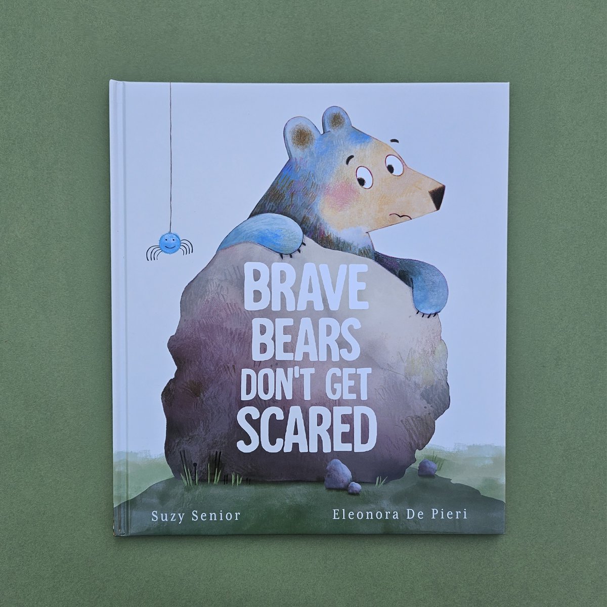 Little Tiger Books (@littletigeruk) on Twitter photo Big or small, we ALL get scared, but how we face our fears can be the BRAVEST thing of all!
Brave Bears Don’t Get Scared by <a href="/Suzy_Senior/">Suzy Senior</a> is out now! 🐻 Big or small, we ALL get scared, but how we face our fears can be the BRAVEST thing of all!
Brave Bears Don’t Get Scared by <a href="/Suzy_Senior/">Suzy Senior</a> is out now! 🐻