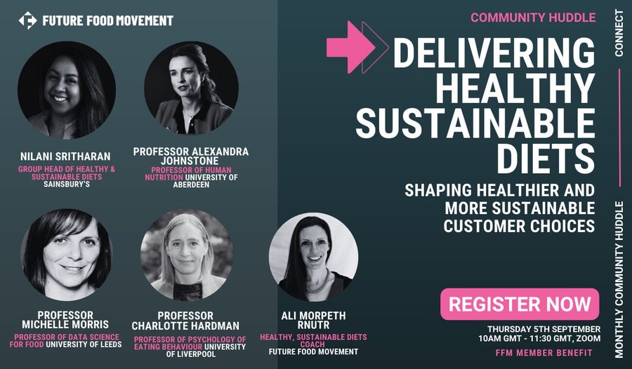 FIO-FOOD Grant (@fiofood) on Twitter photo Almost time for the <a href="/FutureFoodMov/">Future Food Movement</a> <a href="/FIOFood/">FIO-FOOD Grant</a> community huddle!
<a href="/ProfAJohnstone/">Professor Alexandra Johnstone</a> <a href="/drshellm/">Michelle Morris</a> @CharlotteHard & <a href="/NilaniNutrition/">Nilani Sritharan (she/her)</a> discuss <a href="/FIOFood/">FIO-FOOD Grant</a> research shaping #healthier and more #sustainable #food choices.
👉tinyurl.com/y9z57mr6
#TUKFS #SPFfoodsystem <a href="/rowett_abdn/">Rowett Institute</a> <a href="/UKRI_News/">UK Research and Innovation</a> Almost time for the <a href="/FutureFoodMov/">Future Food Movement</a> <a href="/FIOFood/">FIO-FOOD Grant</a> community huddle!
<a href="/ProfAJohnstone/">Professor Alexandra Johnstone</a> <a href="/drshellm/">Michelle Morris</a> @CharlotteHard & <a href="/NilaniNutrition/">Nilani Sritharan (she/her)</a> discuss <a href="/FIOFood/">FIO-FOOD Grant</a> research shaping #healthier and more #sustainable #food choices.
👉tinyurl.com/y9z57mr6
#TUKFS #SPFfoodsystem <a href="/rowett_abdn/">Rowett Institute</a> <a href="/UKRI_News/">UK Research and Innovation</a>