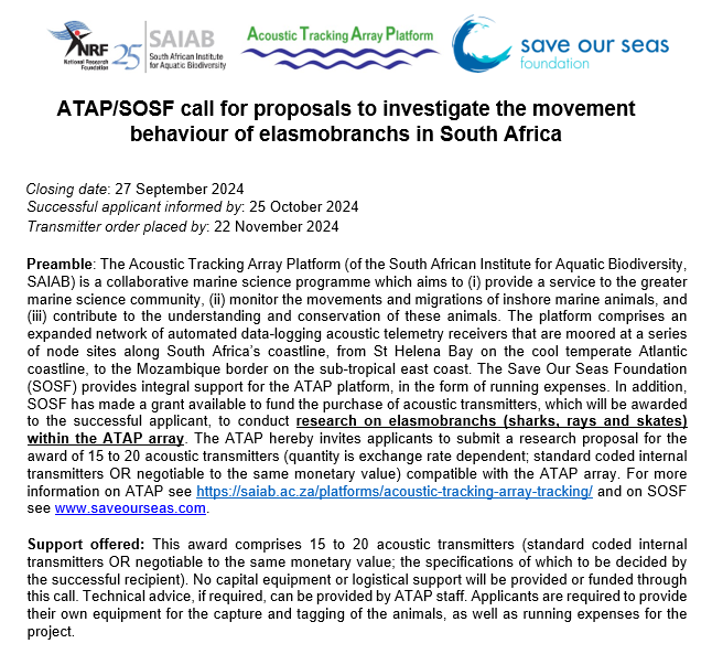South African Network for Coastal&Oceanic Research tweet media