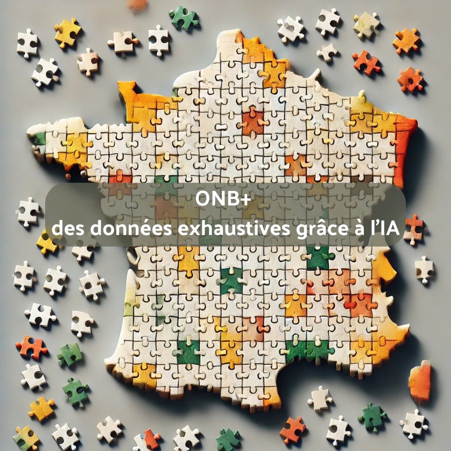 L'open #data est limitée pour connaître le parc #immobilier français avec seulement 10% des adresses couvertes par les #DPE <a href="/ademe/">ADEME</a>
L'ONB+ résout ce problème avec l'#IA fournissant des DPE pour toutes les adresses. Un atout pour améliorer l'efficacité énergétique et les #logements
