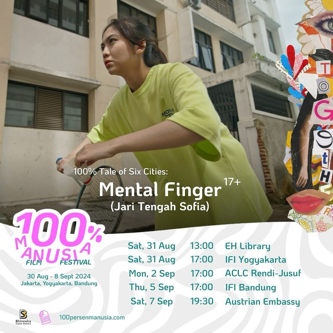 FilmIndoSource's tweet photo. A girl must prove her dignity in Irvan Achmad & Calista Aradea’s ‘JARI TENGAH SOFIA’ (‘MENTAL FINGER’). A portrait of how men are so easily become the perpetrators of harassment and their inability to process failures. #100PMFF2024 https://t.co/gLACbDAbTG