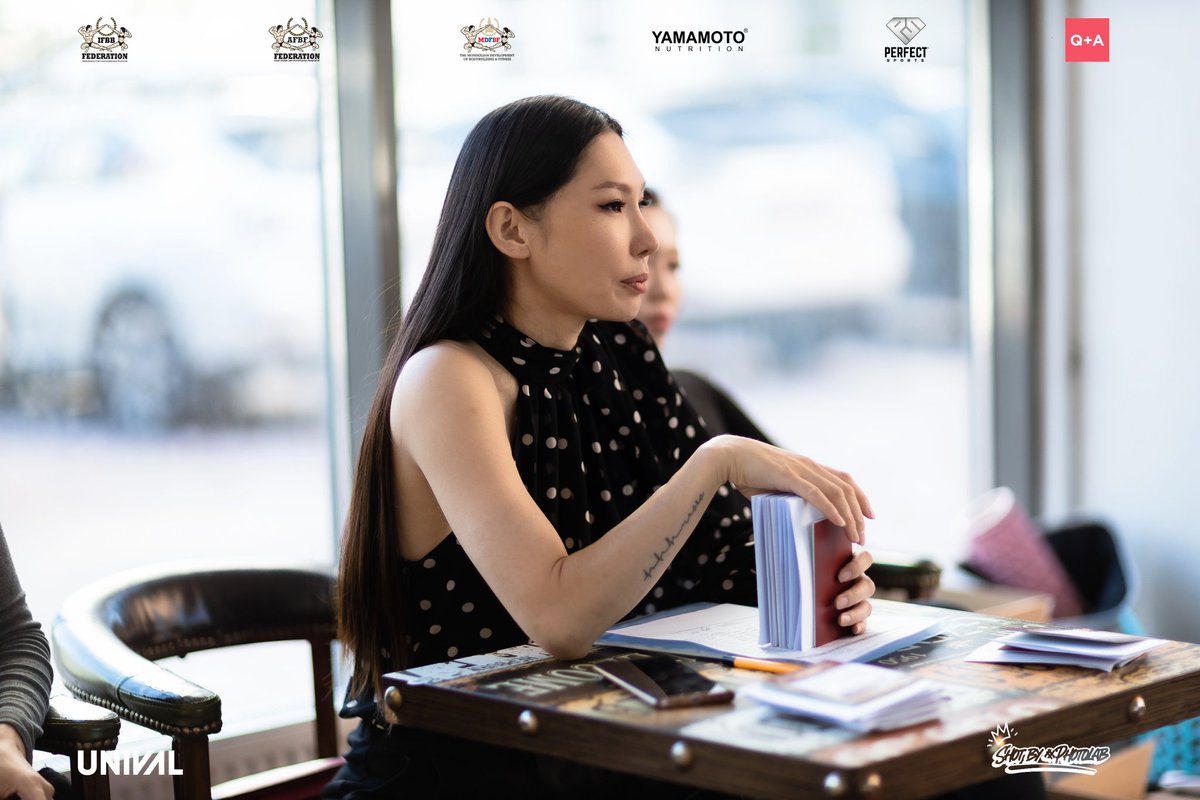 Монголын Бодибилдинг Фитнессийн Хөгжлийн Холбооны 17 гишүүний Солонгос виза гарч Зүүн Азийн Аварга шалгаруулах тэмцээндээ явахад бэлэн боллоо.
Ерөнхий ивээн тэтгэгч:
Yamamoto Nutrition
Diesel бар
Q+A арьс арчилгааны брэнд 
IFBB Family