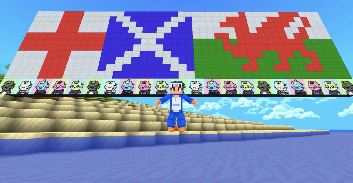 🏗️🌴 We’re out here building!

🏝️✨ Who’s ready to explore their new Cubetopia islands?

🏰🚀 What epic creations will you build?