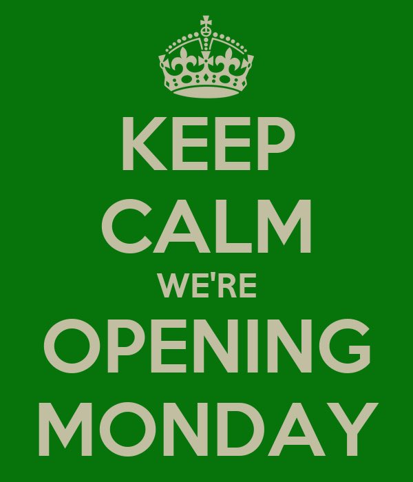 We are open this Monday for drinks!
<a href="/SomersetCCC/">Somerset Cricket 🏆</a> v <a href="/surreycricket/">Surrey Cricket</a> 

Hope to see lots of you then!!!