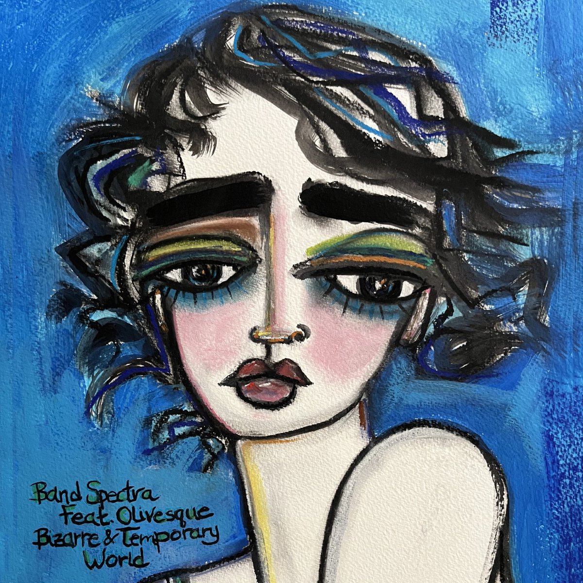 Out today. 'Bizarre &amp; Temporary World' featuring the amazing <a href="/olivesqueuk/">Olivesque</a> 

youtu.be/wCbegpxKjqA