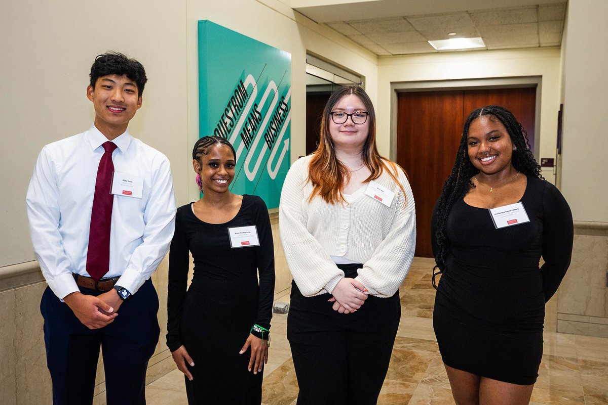 Boston University (@bu_tweets) on Twitter photo This year, BU welcomes 76 new Menino and Community Service scholars to campus. The scholarships are awarded annually to eligible <a href="/BostonSchools/">BostonPublicSchools</a> graduates. Read their inspiring stories and hear about financial aid's impact on their lives.
Details ➡️spr.ly/6010WywM2 This year, BU welcomes 76 new Menino and Community Service scholars to campus. The scholarships are awarded annually to eligible <a href="/BostonSchools/">BostonPublicSchools</a> graduates. Read their inspiring stories and hear about financial aid's impact on their lives.
Details ➡️spr.ly/6010WywM2