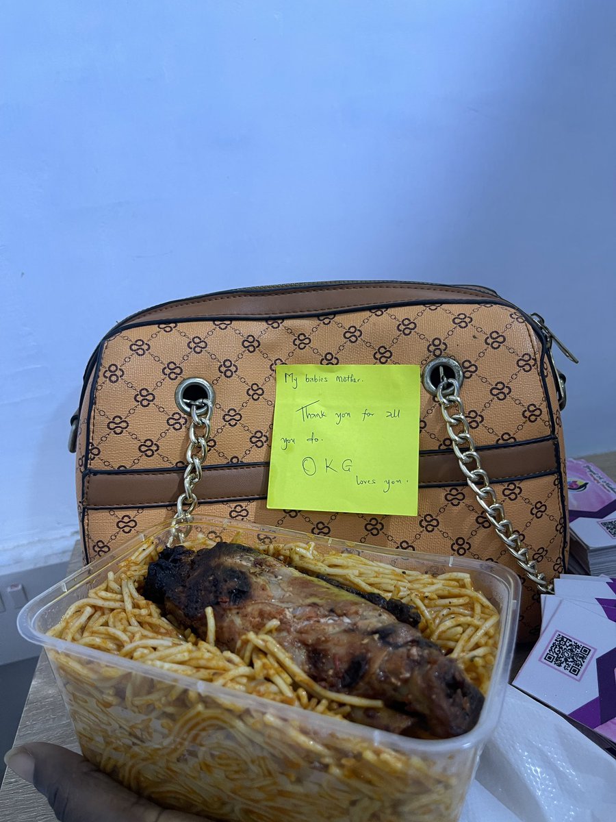 NeeyahTfπ₯°Alhajis Mathna(Mrs)π€ (@dosunmu_ganiyat) on Twitter photo My woman <a href="/Hebonii25/">OLUWAFEYIKEMISOLA β πΊ π</a> asked for the new store address this morning,I thought she was coming around ni only to receive a call from a rider that <a href="/Okg_chops/">Okgfoodsandchops/ Lagos (PBD1252)</a> asked him to deliver food to meπ€
Thank you so much my woman,may your business keep flourishing,Iβm really grateful π₯°π₯° My woman <a href="/Hebonii25/">OLUWAFEYIKEMISOLA β πΊ π</a> asked for the new store address this morning,I thought she was coming around ni only to receive a call from a rider that <a href="/Okg_chops/">Okgfoodsandchops/ Lagos (PBD1252)</a> asked him to deliver food to meπ€
Thank you so much my woman,may your business keep flourishing,Iβm really grateful π₯°π₯°