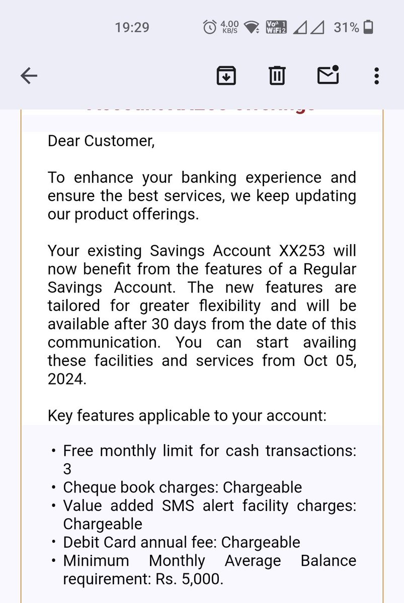 Nishant Srivastava (@nishantviews) on Twitter photo Dear <a href="/ICICIBank/">ICICI Bank</a> what kind of features are these?
What if I don't want your key features? #icici Dear <a href="/ICICIBank/">ICICI Bank</a> what kind of features are these?
What if I don't want your key features? #icici
