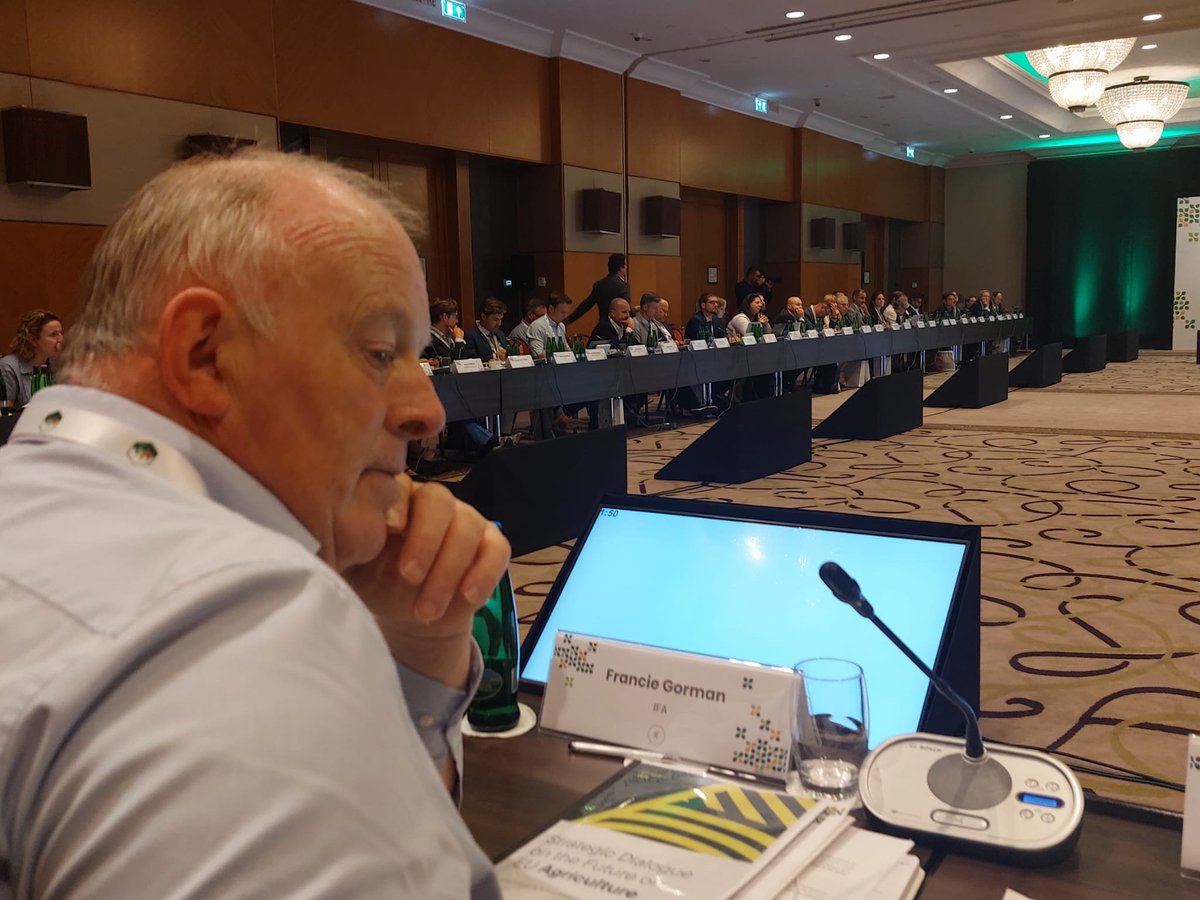 Irish Farmers' Association (@ifamedia) on Twitter photo IFA President <a href="/gormanifa/">Francie Gorman</a> & IFA Director of Policy <a href="/buckleytadhg/">Tadhg Buckley</a> at the CAP Conference in Budapest today. A valuable exchange of views on what's ahead for farming. IFA President <a href="/gormanifa/">Francie Gorman</a> & IFA Director of Policy <a href="/buckleytadhg/">Tadhg Buckley</a> at the CAP Conference in Budapest today. A valuable exchange of views on what's ahead for farming.