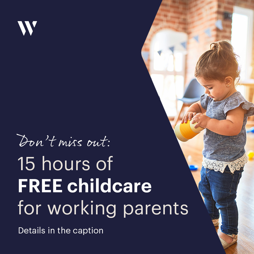 As of 1st September, hundreds of thousands of working people are able to access 15 hours of free childcare per week for nine-month olds.

Read more, with links to apply, in our latest blog post: 
lnkd.in/e4eqTirY

#WorkingParents  #Childcare #FreeChildcare #Support