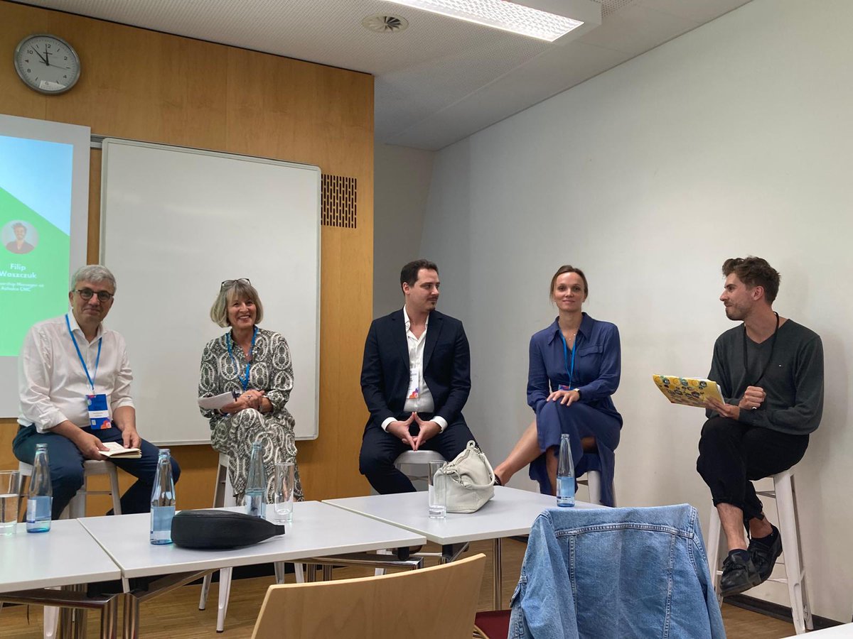 Just returned from two inspiring days at the <a href="/Ashoka/">Ashoka</a> #ChangemakerSummit 2024 🙌 Inspired by the journey of <a href="/MexisJai/">Jai Mexis</a>, founder of Odyssea. Thank you for your time—I learned a lot! I also had the opportunity to highlight how crucial #youth is for a #sustainable future.