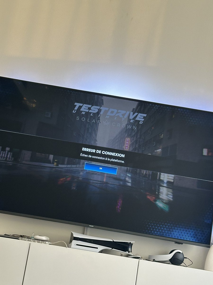chenzen (@dealerdecrypto) on Twitter photo #TestDriveUnlimitedSolarCrown Voilà pourquoi faut arrêter avec les connexions obligatoires de merde, ça paye des accès anticipés pour pas pouvoir y jouer … y’en a beaucoup dans mon cas ? #TDUSC <a href="/testdrive/">Test Drive Unlimited Solar Crown</a> <a href="/NaconFR/">Nacon France</a> foutez nous un mode offline #TestDriveUnlimitedSolarCrown Voilà pourquoi faut arrêter avec les connexions obligatoires de merde, ça paye des accès anticipés pour pas pouvoir y jouer … y’en a beaucoup dans mon cas ? #TDUSC <a href="/testdrive/">Test Drive Unlimited Solar Crown</a> <a href="/NaconFR/">Nacon France</a> foutez nous un mode offline