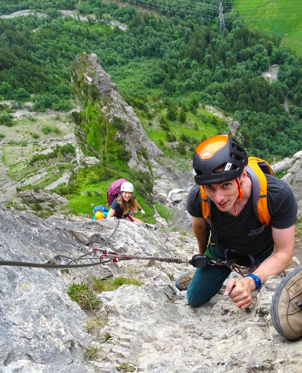 Who doesn't love a bit of airy via ferrata!⁠ Check out our list of Top 10 Via Ferratas in our latest article. 

We count down from grades that are child friendly all the way to mammoth multi-day ferrata expeditions.⁠
⁠
🔗 thebmc.co.uk/top-10-via-fer…