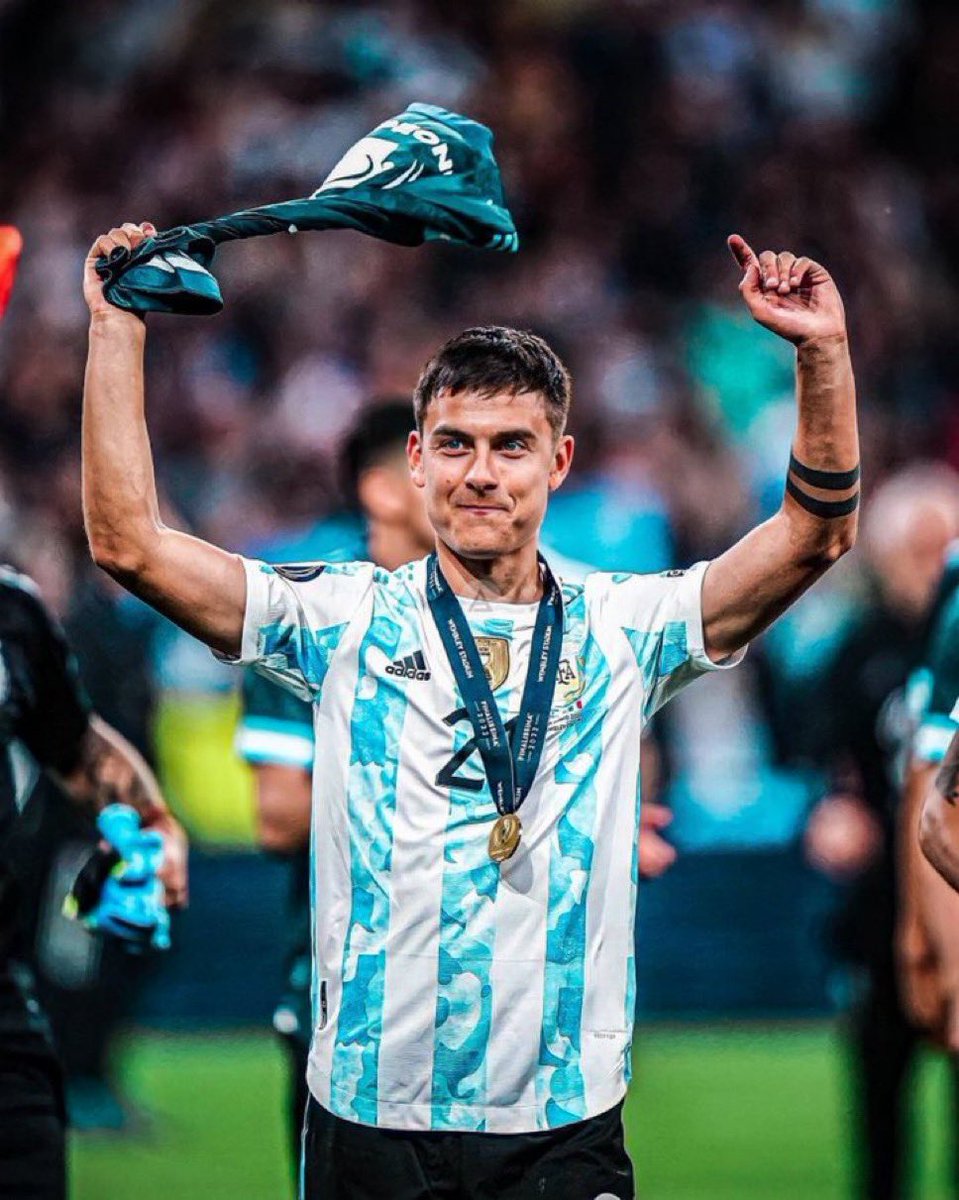Paulo Dybala va a usar la camiseta número 10 por esta doble fecha de Eliminatorias.