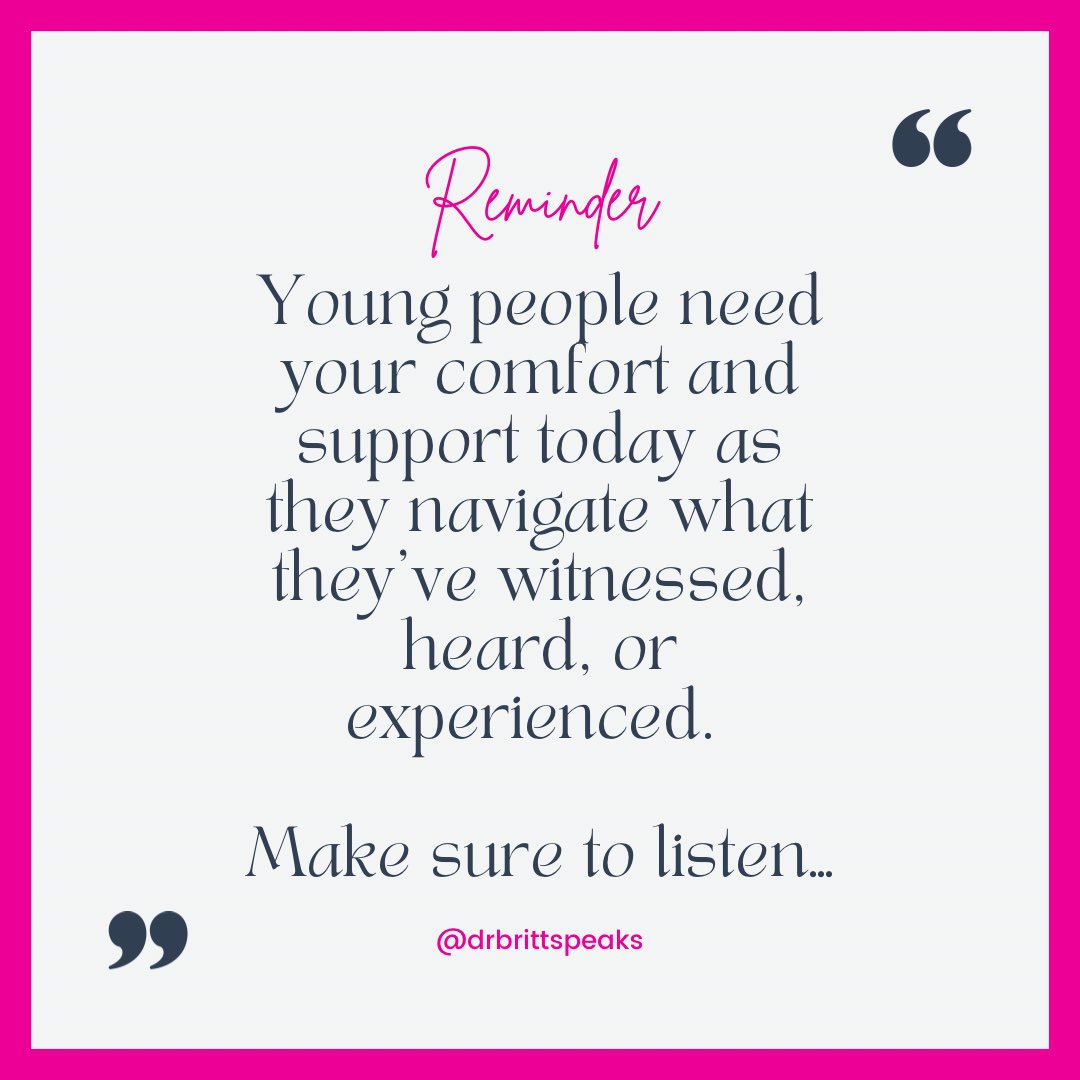 We need gun control. Reduce youth access to firearms. Improve mental health supports for all. And if your kids want to talk, listen. 💔 #prayersforapalachee 
•
•
•
•
#trauma #schoolshootingsmuststop #gunviolenceprevention #mentalhealthawareness #guncontrol