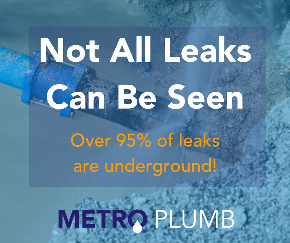 Did you know? 95% of leaks are underground.

Hidden leaks can cause extensive damage, as well as increase your water bills!

Our expert plumbers can pinpoint the location of the leak and complete a full repair.

Want to see how we can help you? Get in touch on 0800 415 514 today!