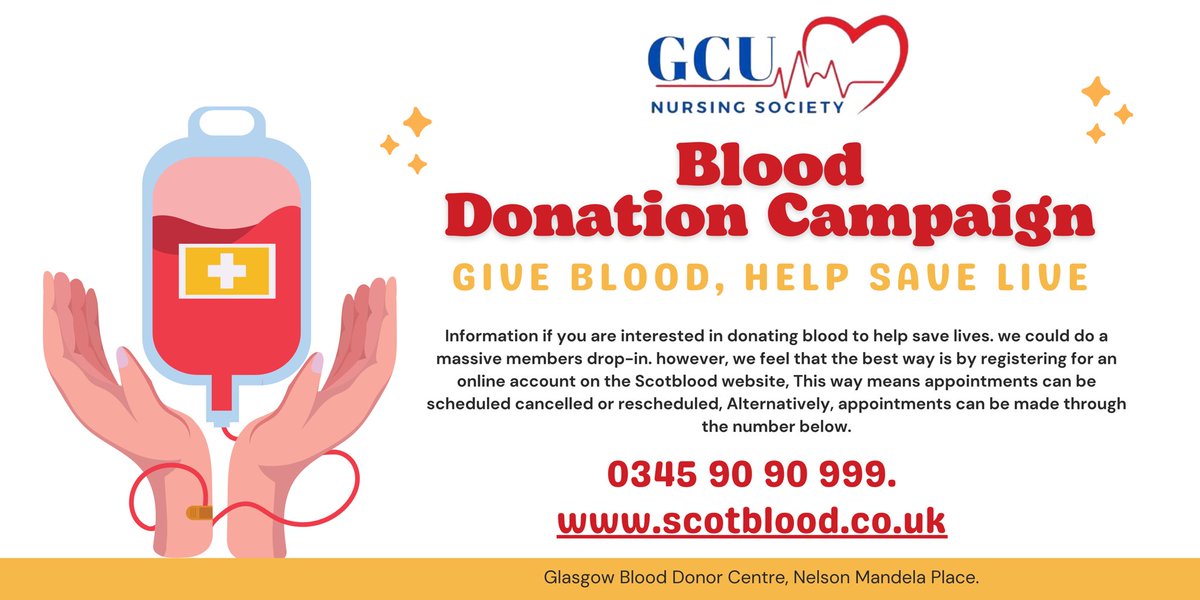 Update on our Blood Donation Campaign. We believe the best solution is for our members to make an account yourself. which means instead of us running the drive. You can take control of this by scheduling the appointment yourself. 🥰