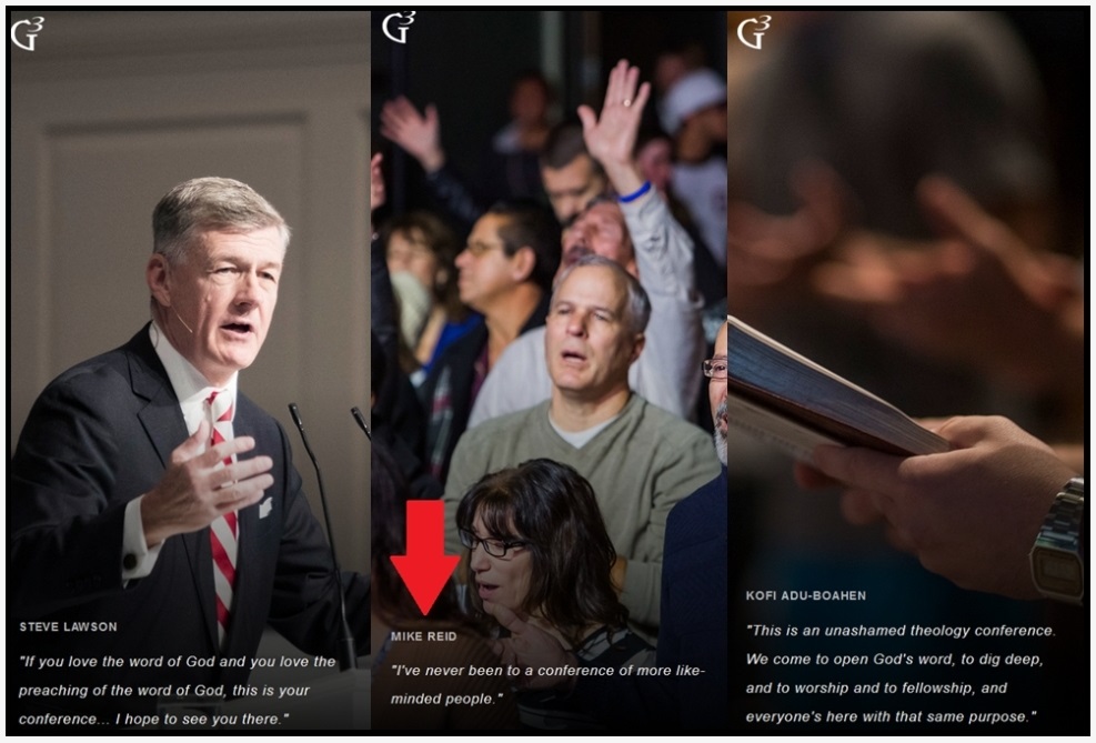 Chuck__ONeal's tweet image. Here&apos;s #JoshBuice and #G3 promoting #MikeReid alongside Steve Lawson.