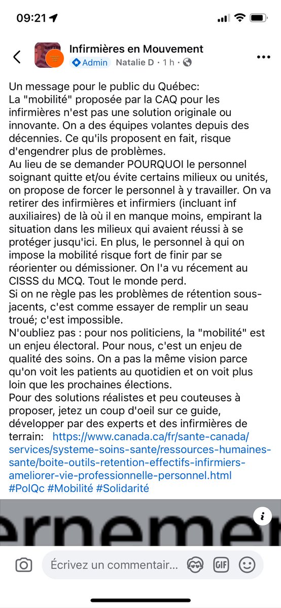 Oli_roy's tweet photo. @slebel19 
@francoislegault 
@cdube_sante 
@FIQSante 
#polqc #assnat 

LES. DONNÉES. EXISTENT. 

AGISSEZ. EN. CONSÉQUENCE. 

https://t.co/Cwr2YISwL8 https://t.co/ROPqNcSn60
