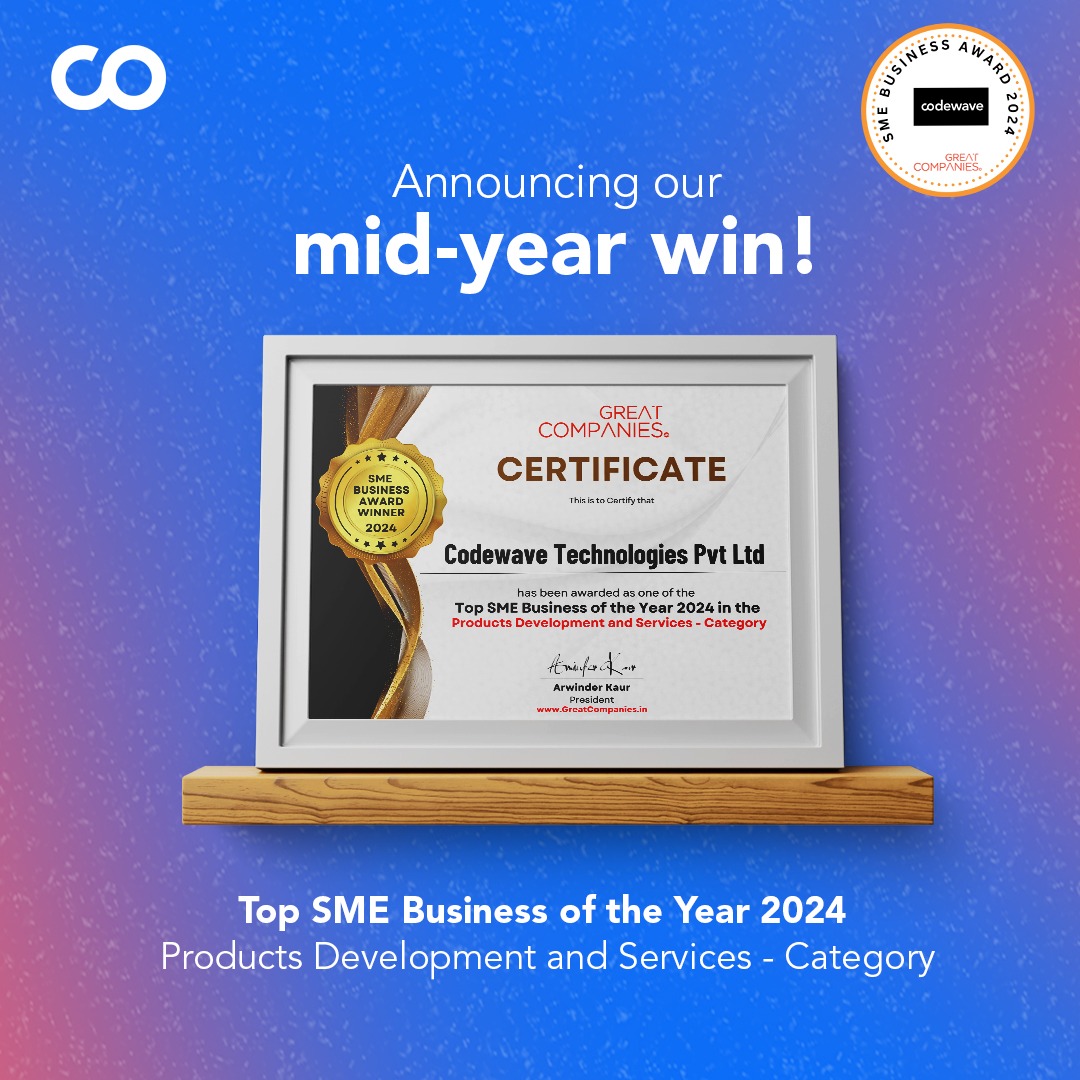 We’re thrilled to share that we've been honored with the Top SME Business Award 2024 in the Product  Development category! 🏆

This recognition energizes our mission to take our signature design thinking practice and innovation culture into new markets.