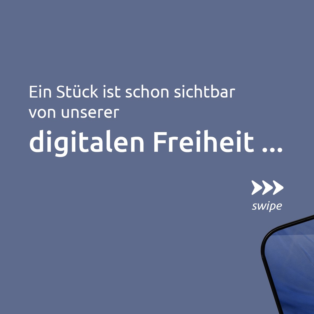 freiheitshandy's tweet image. Ein Stück ist schon sichtbar von unserer digitalen Freiheit ...
freiheitshandy.shop
#freiheitshandy #digitalefreiheit #digitaleselbstbestimmung #degoogle #smartphone #handy #onlineshop #GrapheneOS #LineageOS #CalyxOS #wirerwachen #timetochange #liebedasleben #lebedieliebe