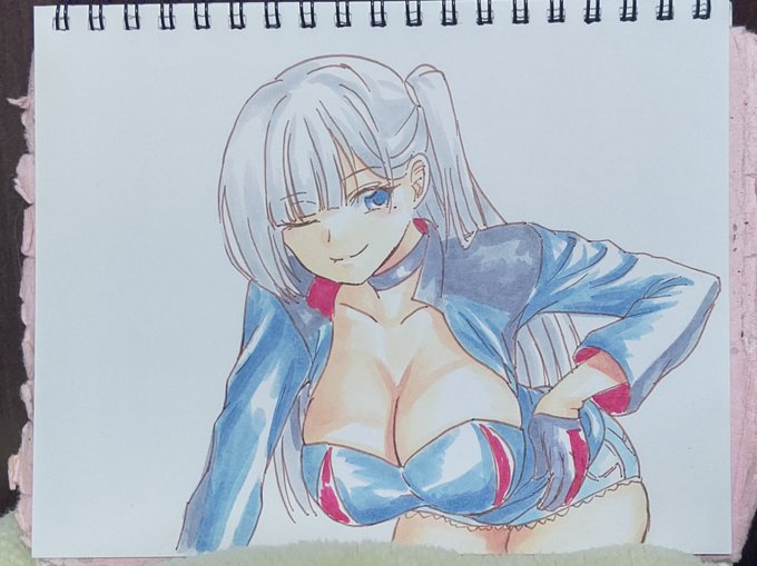 #翔鶴なんとか周年前夜祭前に描いた 