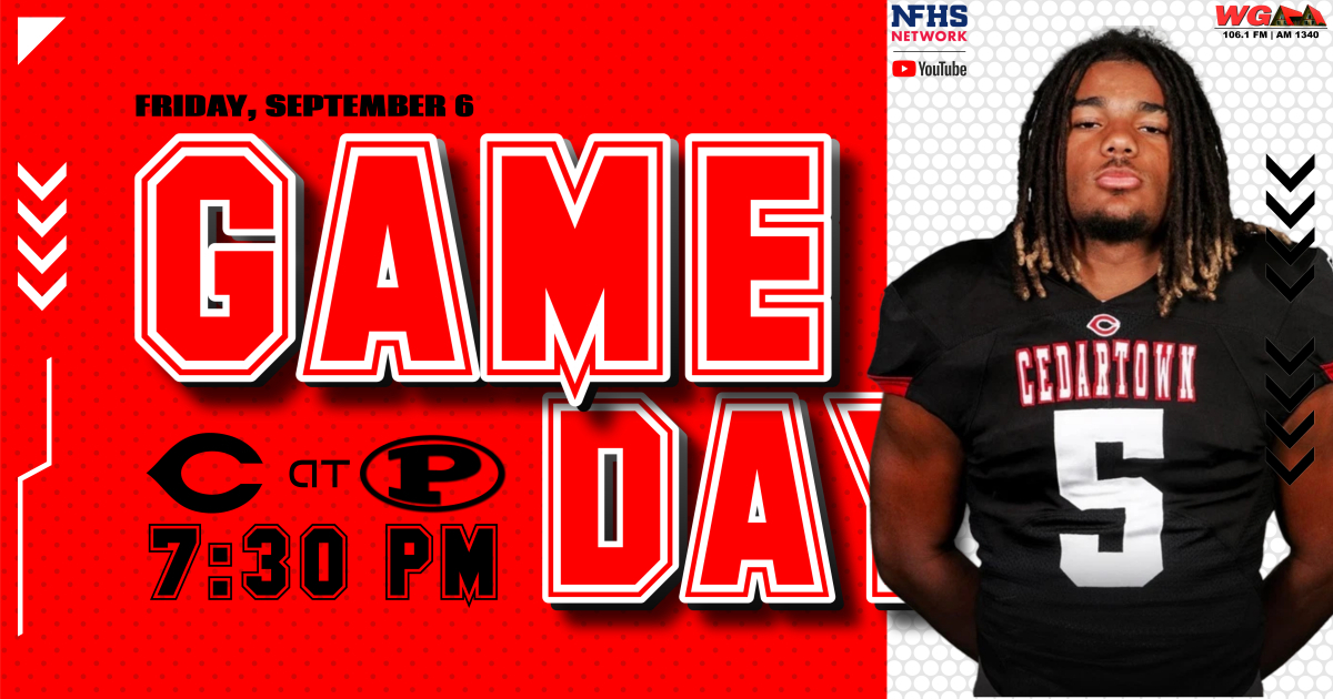 WGAA Radio (@wgaaradio) on Twitter photo The <a href="/CedartownF/">Cedartown Football</a> Bulldogs (3-0) head to Lindale to face the Pepperell Dragons (0-3), Friday at 7:30 on 106.1 FM | AM 1340, <a href="/NFHSNetwork/">NFHS Network</a> and YouTube. SportsTalk LIVE Pregame Show will be at 6:00 on WGAA Radio. The <a href="/CedartownF/">Cedartown Football</a> Bulldogs (3-0) head to Lindale to face the Pepperell Dragons (0-3), Friday at 7:30 on 106.1 FM | AM 1340, <a href="/NFHSNetwork/">NFHS Network</a> and YouTube. SportsTalk LIVE Pregame Show will be at 6:00 on WGAA Radio.
