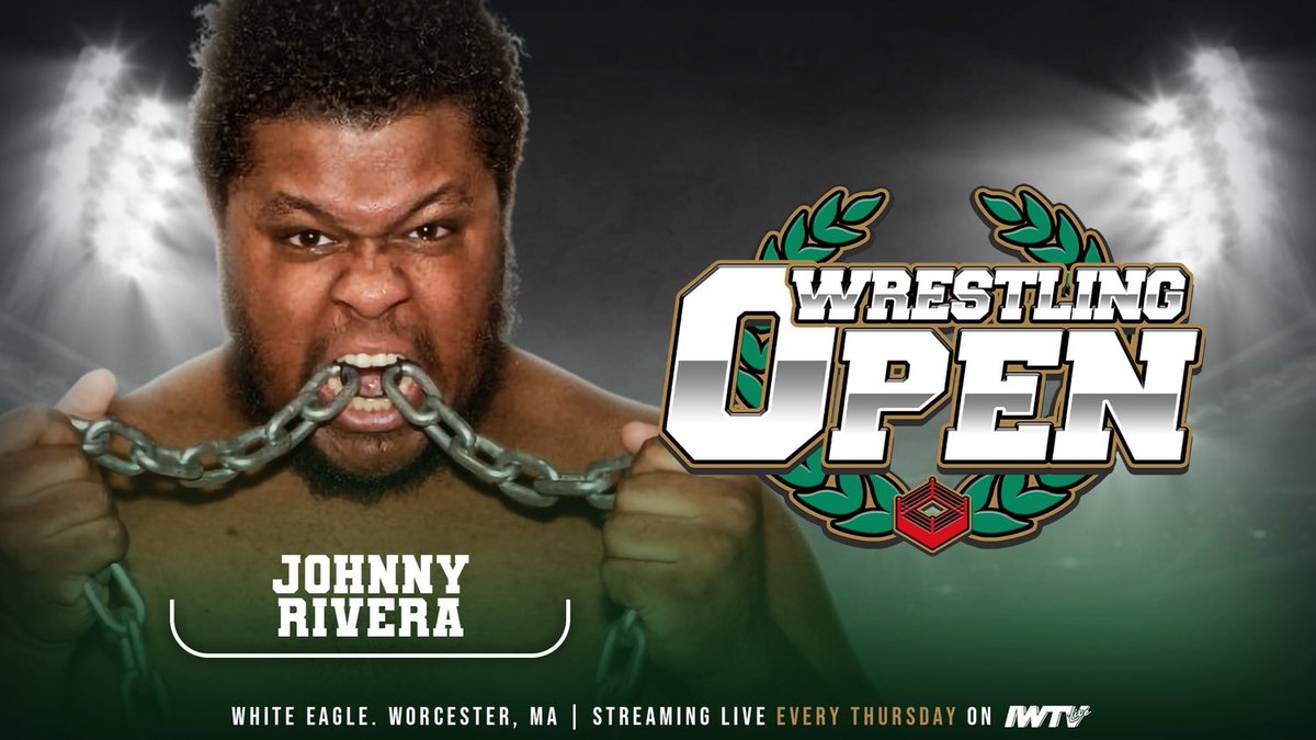 WildHoundJC's tweet image. It’s Thursday Dawg, yall know what that means. It’s @WrestlingOpen day and tonight is #NoRespect and we go live on @indiewrestling at my dawg pound in the Worlds Famous White Eagle at 8pm. Don’t miss it. @beyondwrestling
