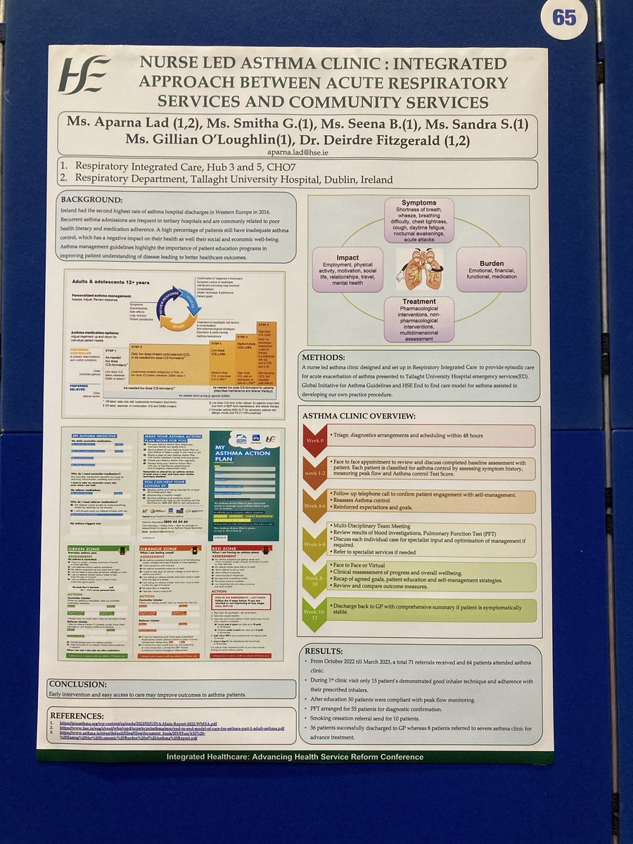 Dr Maureen Flynn (@mapflynn) on Twitter photo So impressive to see examples of how MDT teams including nurses and midwives are innovating and creating new integrated pathways and services. Thank you so much for all your posters (some here) 🙏 <a href="/NurMidONMSD/">ONMSD</a> <a href="/GSGerShaw/">Dr. Geraldine Shaw</a> #patientsafety So impressive to see examples of how MDT teams including nurses and midwives are innovating and creating new integrated pathways and services. Thank you so much for all your posters (some here) 🙏 <a href="/NurMidONMSD/">ONMSD</a> <a href="/GSGerShaw/">Dr. Geraldine Shaw</a> #patientsafety