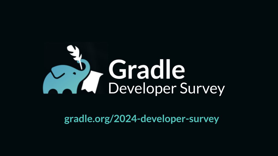 📣 Calling all Kotlin developers! Proud Kotlin Foundation Silver Member <a href="/gradle/">Gradle</a> wants to hear from you. Help the team prioritize their efforts and enhance the developer experience by sharing your feedback in their survey! 🛠️

🔗 surveymonkey.com/r/7FZPXQZ 🔗
