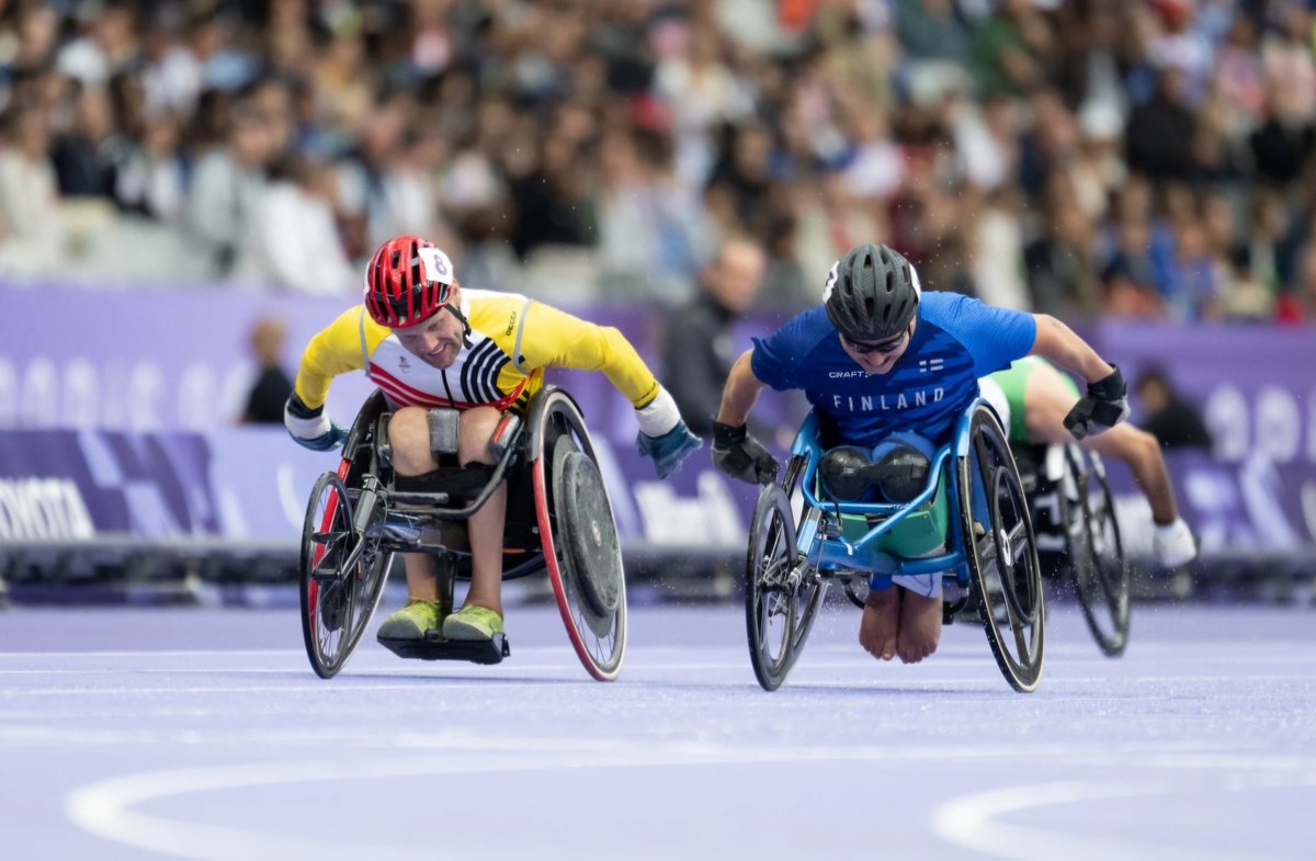 Perjantaina 6.9 klo 22.09 Suomen aikaa 100m finaali Pariisin paralympiakisoissa. 
Uran viimeinen startti. 

#finparalympic #yleisurheilu