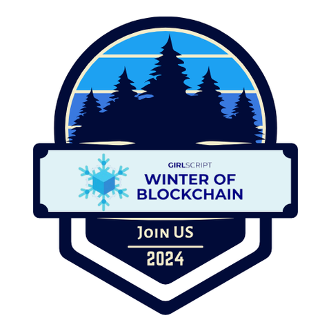 PatelNa53136705's tweet photo. I am exited to share that Winter Of Blockchain , @durgesh4993, @Wob_Girlscript, @sowmiyeh and @Girlscript1  has this gift!
.
link 👉 :https://t.co/P8FZo5Bjj3
.
#WinterofBlockchain #WinterofBlockchain2024 #WoB2024 #GirlscriptFoundation https://t.co/hJicTZfxBr