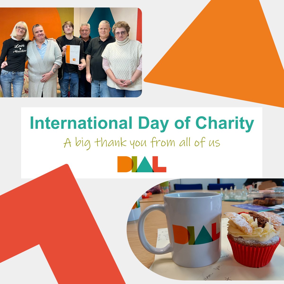 Happy International Day of Charity 🌟

A massive thank you to everyone who supports DIAL and the work we do. Your support helps us build a truly inclusive community where everyone feels valued and represented.

#PassionateAboutPossibilities #BarnsleyIsBrill