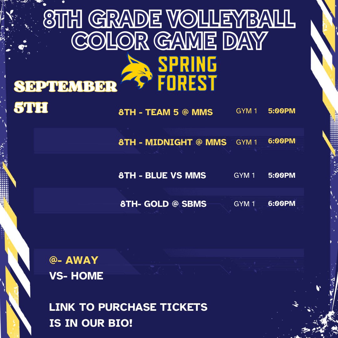 GAME DAY Alert!!🏐🏐 

gofan.co/event/1645118