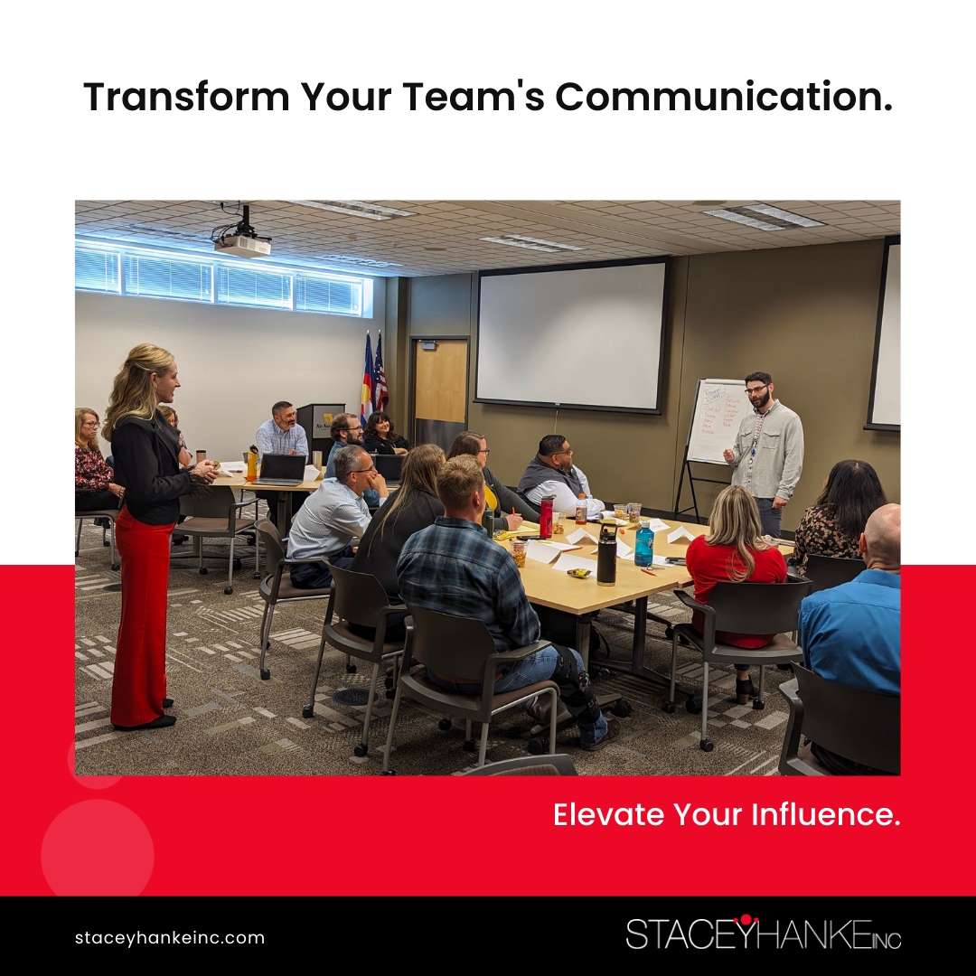 Coaching is not lecturing. We listen, observe and guide. 

Watching teams evolve and elevate their communication skills is a powerful experience. Every conversation, every interaction is an opportunity to grow and strengthen your influence. 

The transformation happens when yo...