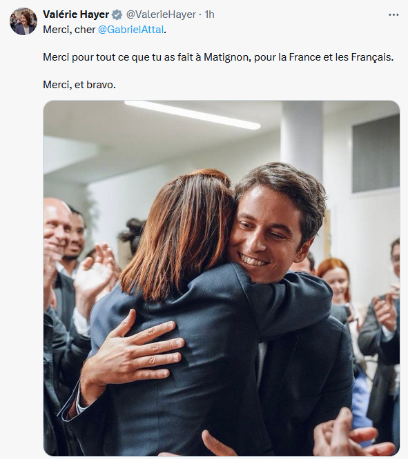 sylvainjBD's tweet photo. Premier ministre pendant moins de 8 mois y compris la campagne des législative et 1 mois et demi démissionnaire 
"tout ce que tu as fait à Matignon"
Ces gens vivent dans un autre monde 😂 https://t.co/FRLCFJDsyD