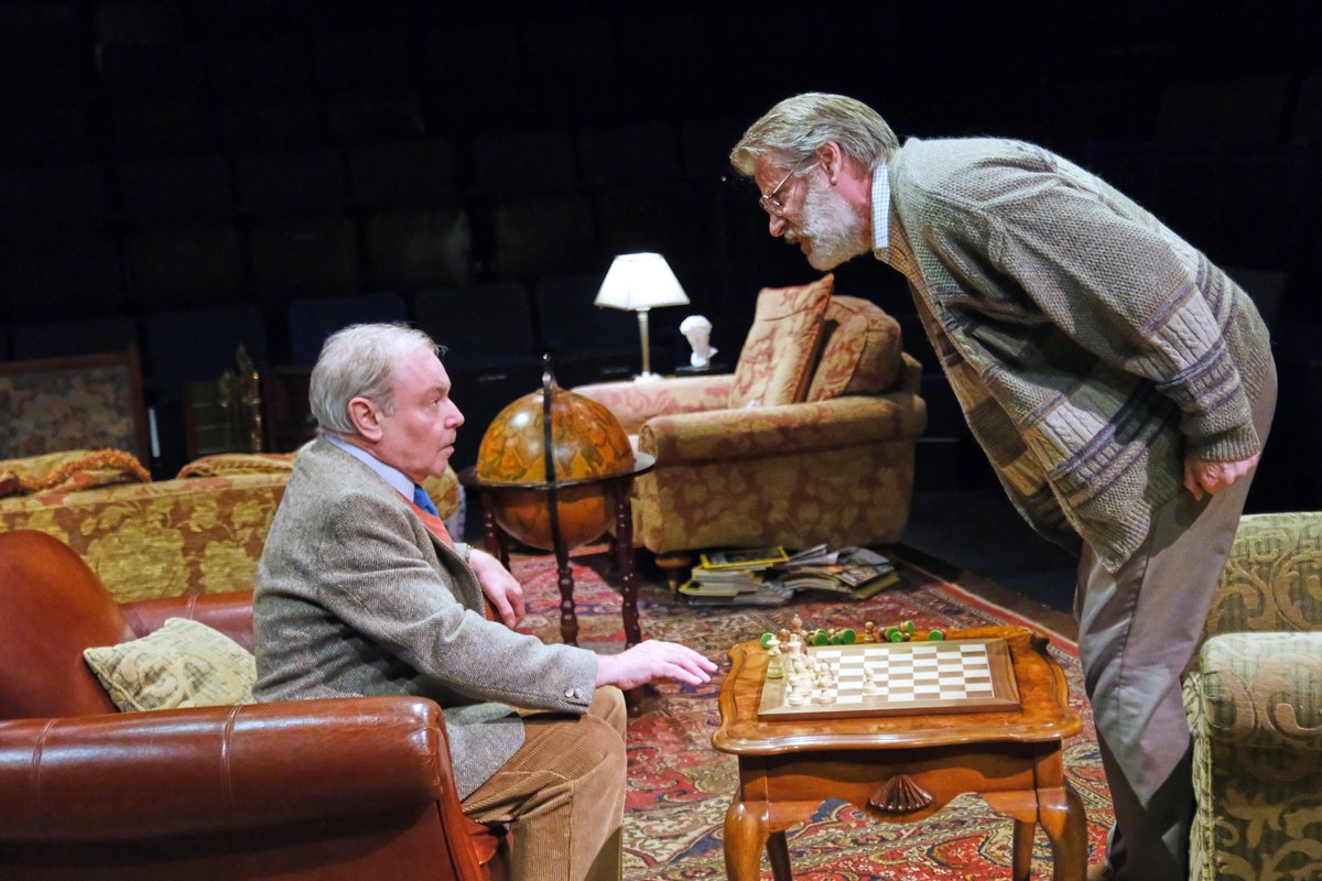 Drama? 

Show &amp; Tell's packed with it! 💥

Your first look at <a href="/Ayckbourn/">Alan Ayckbourn</a>'s 90th play, opening tonight and running until 5 October. 
.
.
.
📸 <a href="/bartpics/">Tony Bartholomew</a> | <a href="/TurnstoneMedia/">Turnstone Media</a>