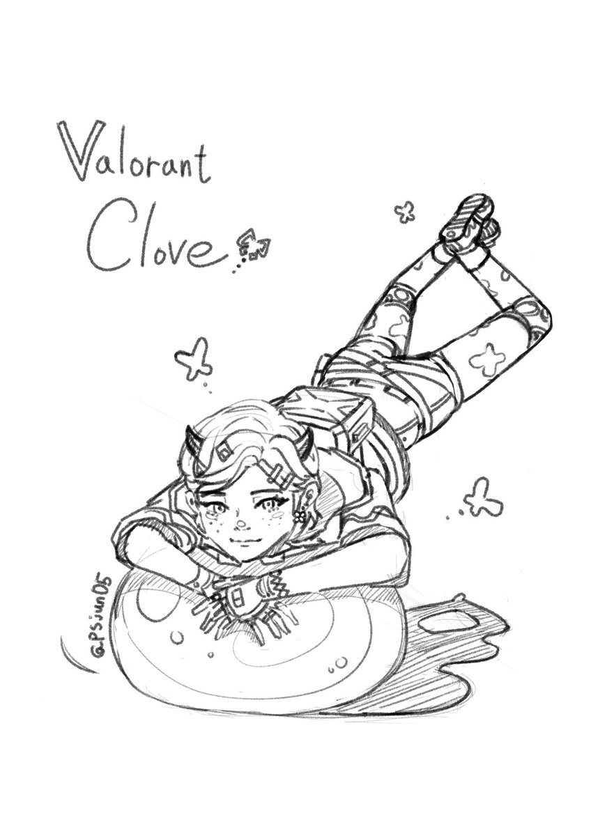 psjun05's tweet image. 발로란트 클로브 팬아트

#발로란트 #클로브 #팬아트 #그림 #일러스트 #낙서 #드로잉 #valorant #clove