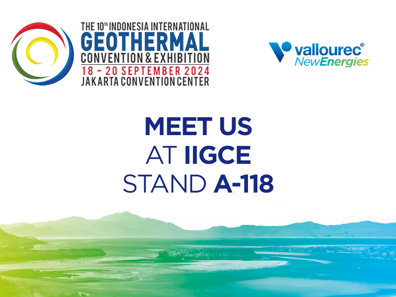 Ready to learn more about our products and services for geothermal wells? Meet us at IIGCE Convention and Exhibition in Jakarta from September 18 to 20 and discover our solutions for well integrity and optimized operations.