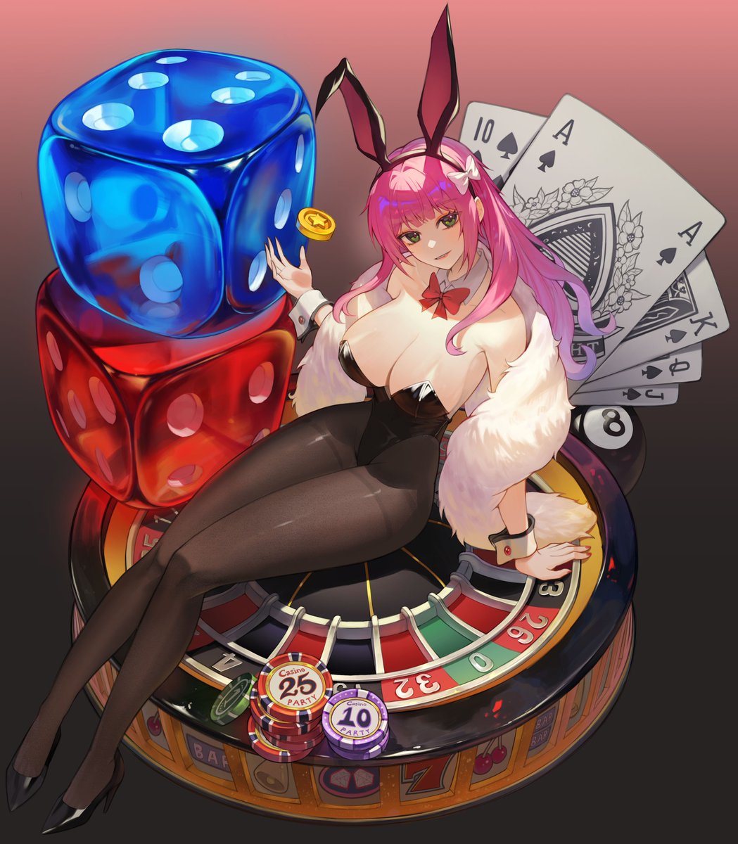 カジノ バニーガール🐰
Bunny Girl
#art #illustration #oc